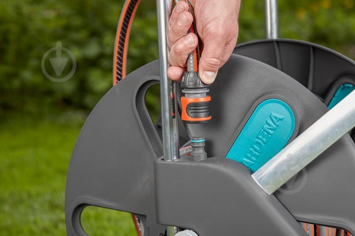 Тележка для шланга Gardena AquaRoll L Easy 18520-20 - фото 5