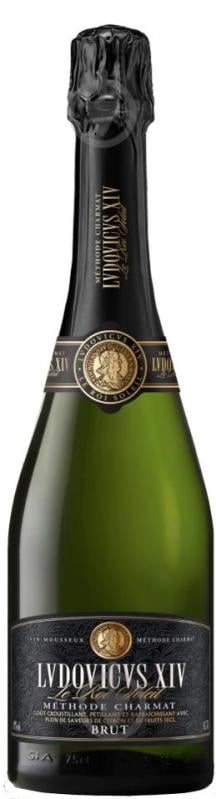 Вино игристое Ludovicus XIV Brut белое 0,75 л - фото 1
