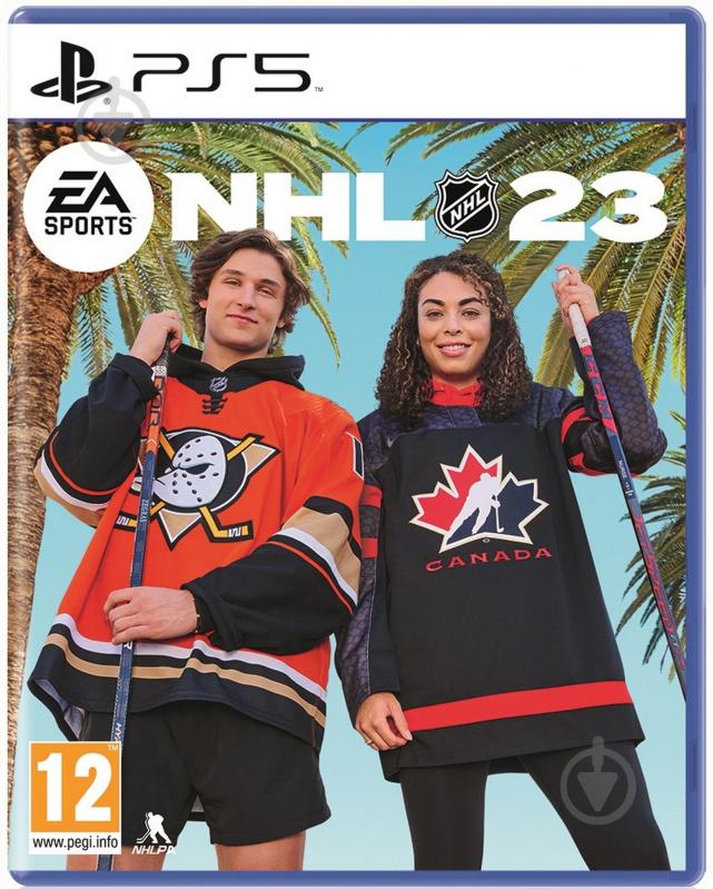 Гра Sony на BD диску NHL23 PS5 1082984 - фото 1