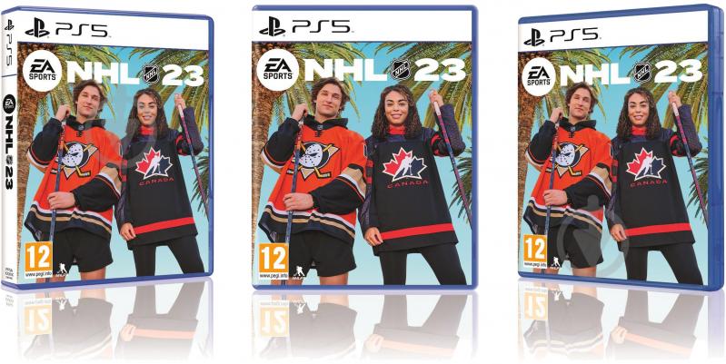 Гра Sony на BD диску NHL23 PS5 1082984 - фото 9