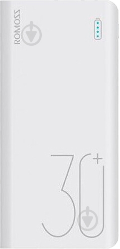 Повербанк Romoss Sense8+ 30000 mAh white (946937) PHP30-401-02 - фото 1