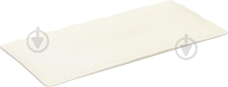 Блюдо сервірувальне Fiora Lavastone Sand 36x16x1,9 см - фото 2