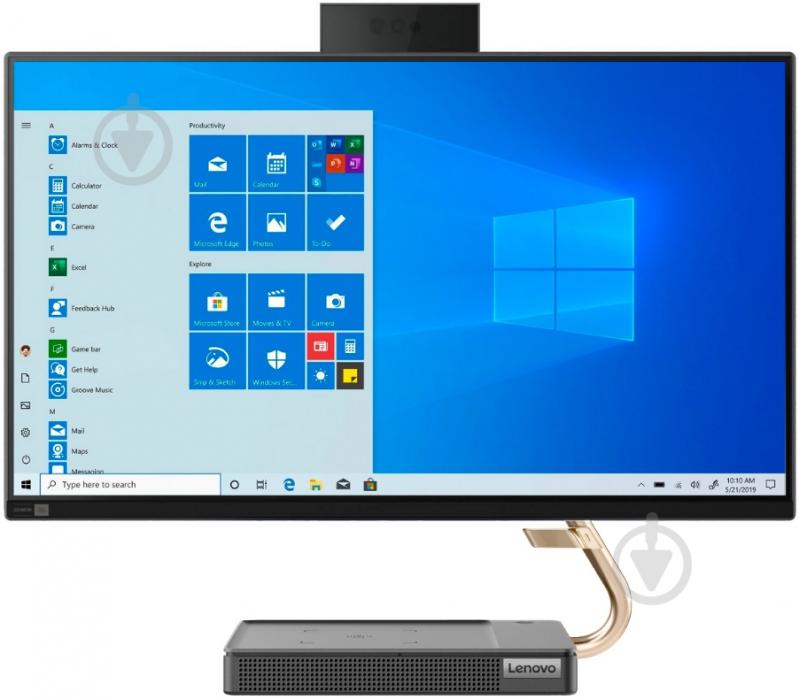 Моноблок Lenovo IdeaCentre 5 24IOB6 23,8 (F0G30059UA) graphite grey - фото 2