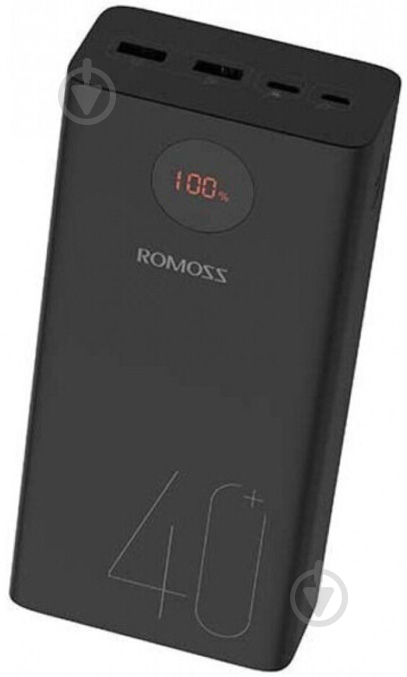 Повербанк Romoss PEA40 (PEA40-112-2135) 40000 mAh black (956431) - фото 4