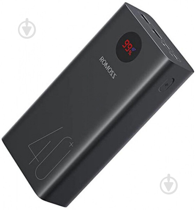 Повербанк Romoss PEA40 (PEA40-112-2135) 40000 mAh black (956431) - фото 5