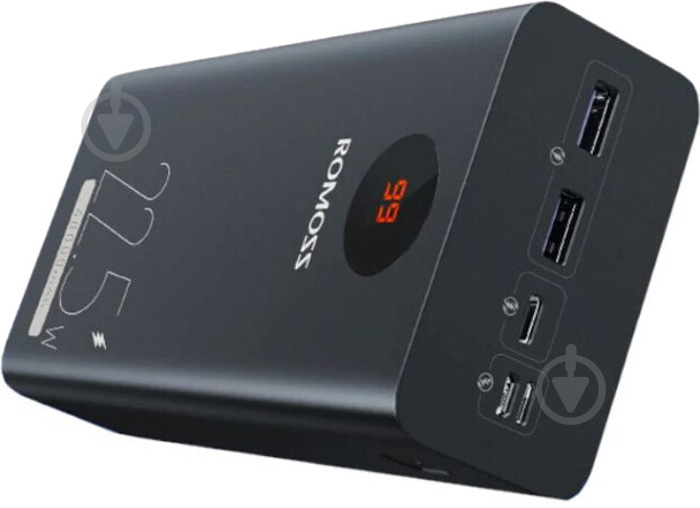 Повербанк Romoss PEA40 (PEA40-112-2135) 40000 mAh black (956431) - фото 6