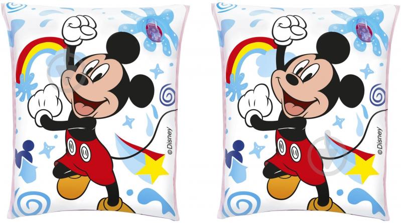 Нарукавники Bestway 3х15 см Mickey Mouse Disney вік 3-6 - фото 1