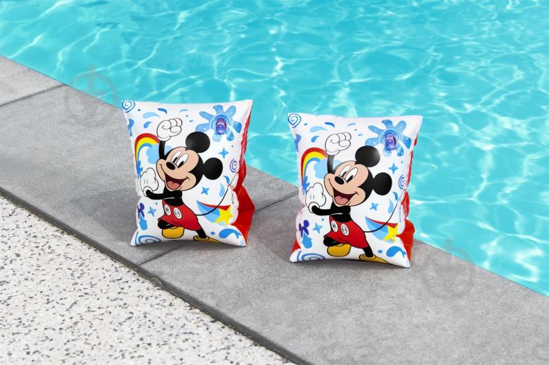 Нарукавники Bestway 3х15 см Mickey Mouse Disney вік 3-6 - фото 3