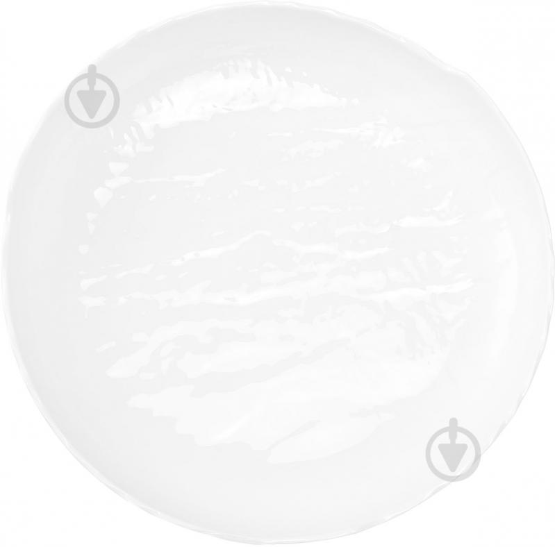 Блюдо круглое Fiora Origins White 40,5x6 см - фото 1