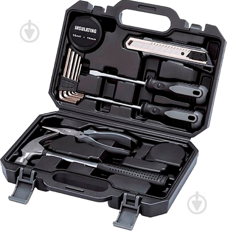  Набор ручного инструмента Xiaomi JIUXUN Tools Toolbox 12-in-1 12 шт. 563853. 