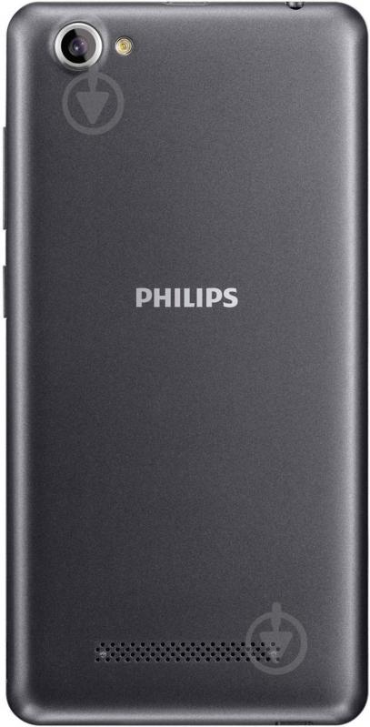 Смартфон Philips S326 DualSim 1/8GB grey - фото 2