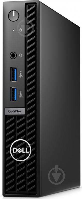 Компьютер персональный Dell OptiPlex 7010 MFF (N003O7010MFF_UBU) black - фото 2