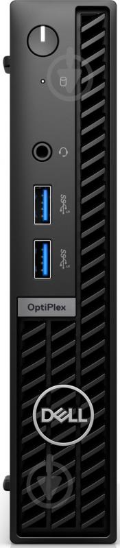Компьютер персональный Dell OptiPlex 7010 MFF (N003O7010MFF_UBU) black - фото 1