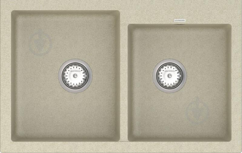 Мойка для кухни Vankor Orman OMP 05.80 Beige - фото 1 Мойка для кухни Vankor Orman OMP 05.80 Beige - фото 1