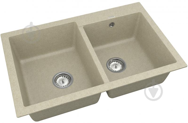 Мойка для кухни Vankor Orman OMP 05.80 Beige - фото 2 Мойка для кухни Vankor Orman OMP 05.80 Beige - фото 2
