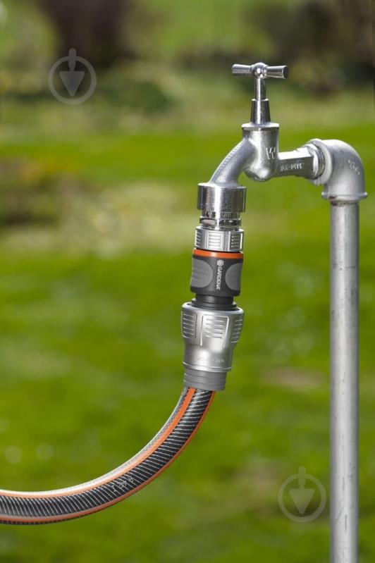 Коннектор Gardena Premium Plus 19 мм 3/4 18256-20 - фото 3