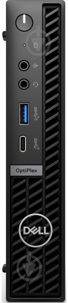 Компьютер персональный Dell OptiPlex Plus 7010 MFF (N008O7010MFF) black - фото 1