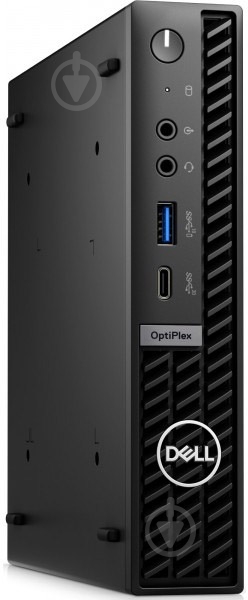 Компьютер персональный Dell OptiPlex Plus 7010 MFF (N008O7010MFF) black - фото 3