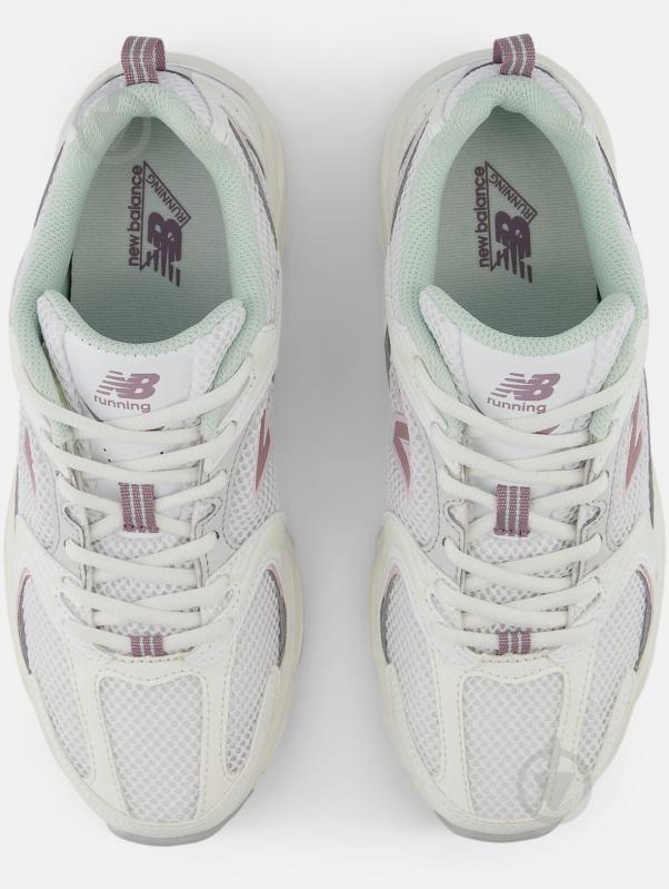 Кросівки жіночі New Balance 530 U530NEB р.39,5 білі - фото 5 Кросівки жіночі New Balance 530 U530NEB р.39,5 білі - фото 5