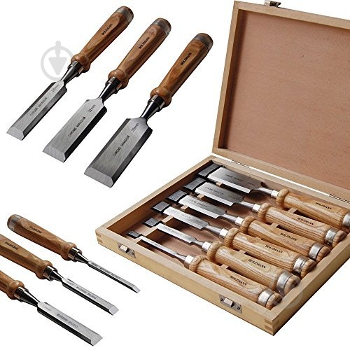 Набор стамесок Holzmann SES 6TLG - фото 1