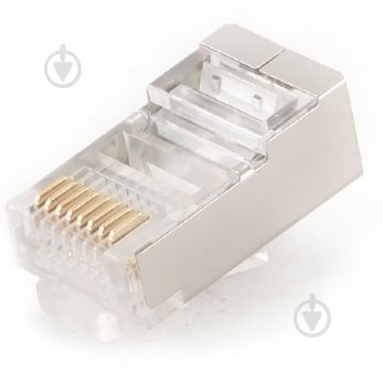 Конектор Cablexpert PLUG5SP/100, CAT-5E, FTP (100 шт.) - фото 1