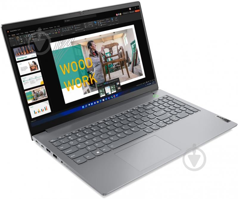 Ноутбук Lenovo ThinkBook 15 G4 IAP 15,6" (21DJ0065RA) mineral grey - фото 2