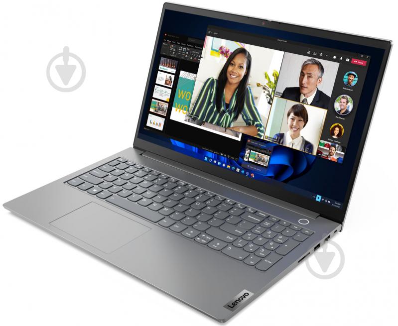 Ноутбук Lenovo ThinkBook 15 G4 IAP 15,6" (21DJ0065RA) mineral grey - фото 5