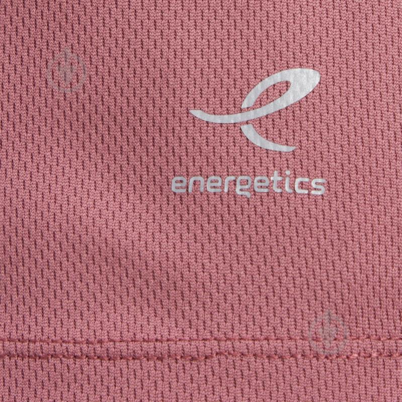 Футболка Energetics NATALJA SS W 417784-291 р.XS розовый - фото 1