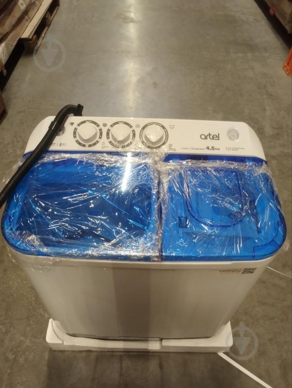 УЦІНКА! Пральна машина Artel TE 45 P BLUE (УЦ №3014) - фото 6 УЦІНКА! Пральна машина Artel TE 45 P BLUE (УЦ №3014) - фото 6