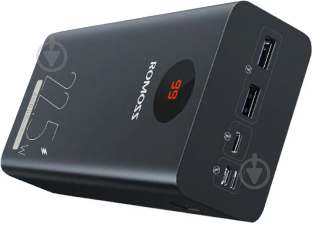 Повербанк Romoss PEA40PF (PEA40-152-2133H) 40000 mAh black (964071) - фото 2