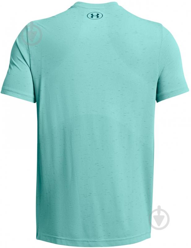 Футболка Under Armour UA VANISH SEAMLESS SS 1382801-482 р.XL бірюзовий - фото 5