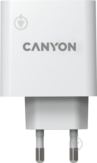 Зарядний пристрій Canyon H-65 GaN PD 65W QC 3.0 - фото 3