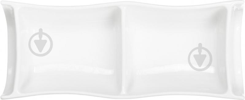 Менажниця Fiora Glossy White 21,1х8,5х4,5 см - фото 1