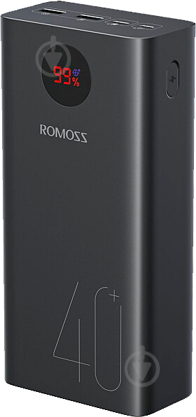 Повербанк Romoss 18WPEA40 40000 mAh black (964075) PEA40-112-2A45 - фото 2