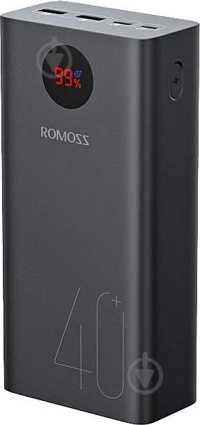 Повербанк Romoss 18WPEA40 40000 mAh black (964075) PEA40-112-2A45 - фото 3