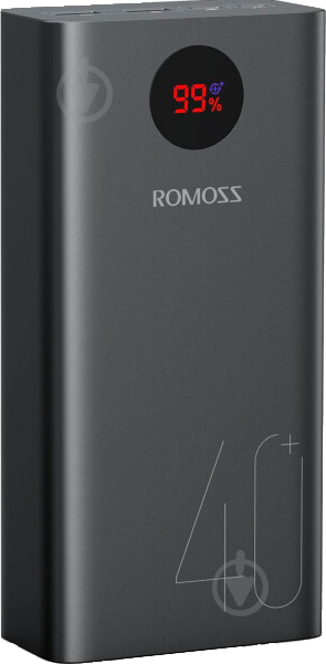 Повербанк Romoss 18WPEA40 40000 mAh black (964075) PEA40-112-2A45 - фото 1