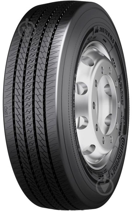 Шина Continental Conti Urban HA3 (рулевая ось) 245/70R19.5 M нешипованая всесезонные - фото 1