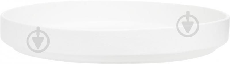 Салатник Fiora Glossy White 40х6,5 см 5600 мл - фото 2