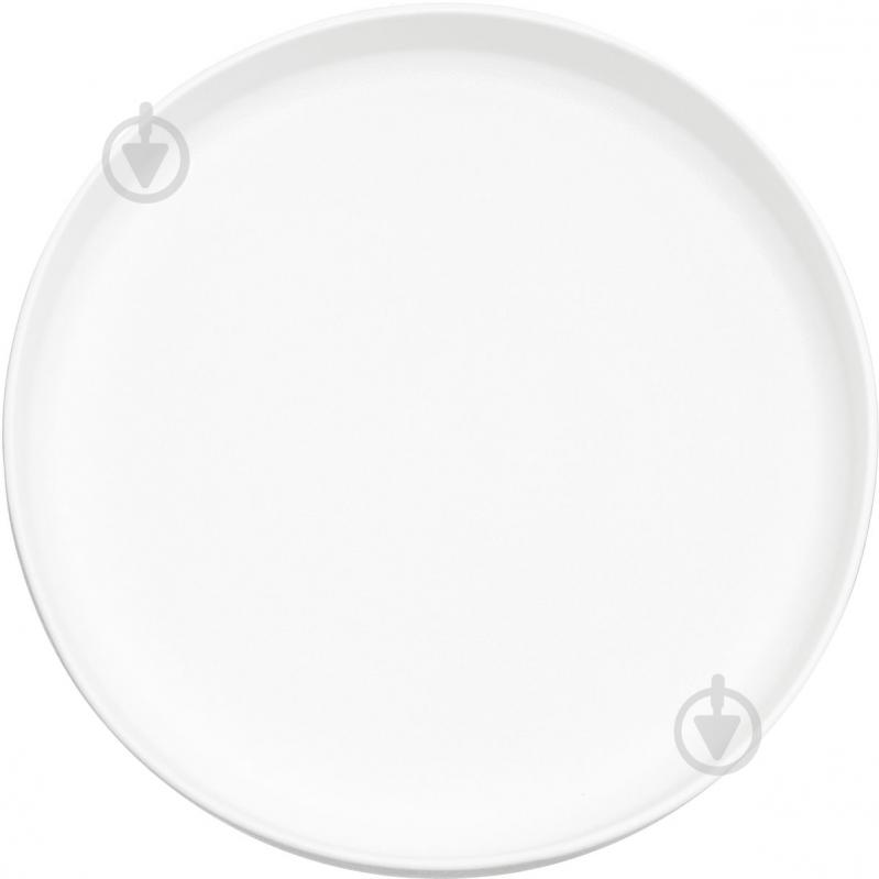 Салатник Fiora Glossy White 40х6,5 см 5600 мл - фото 1