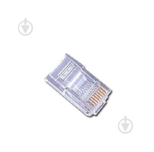 Коннектор Cablexpert PLUG3UP6/10, 8P8C, CAT-5E, UTP (10 шт.) - фото 1 Коннектор Cablexpert PLUG3UP6/10, 8P8C, CAT-5E, UTP (10 шт.) - фото 1
