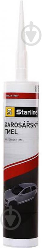 Герметик STARLINE (ACST005) білий 310 мл - фото 1