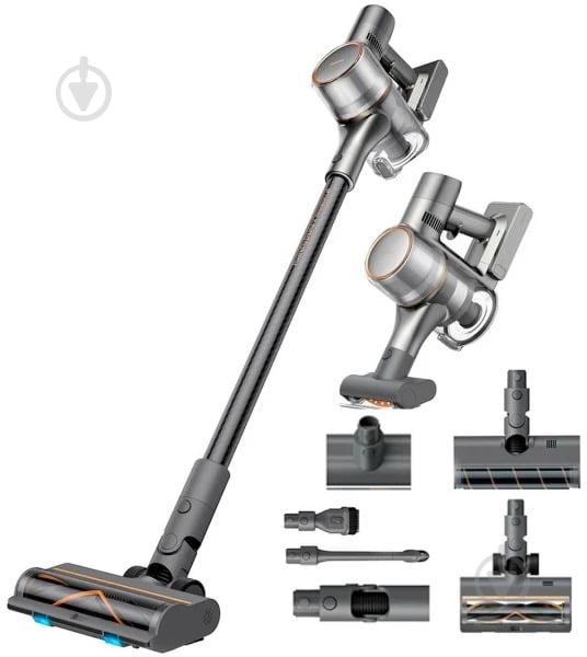 Пилосос Xiaomi Dreame Cordless Vacuum Cleaner R20 grey - фото 1