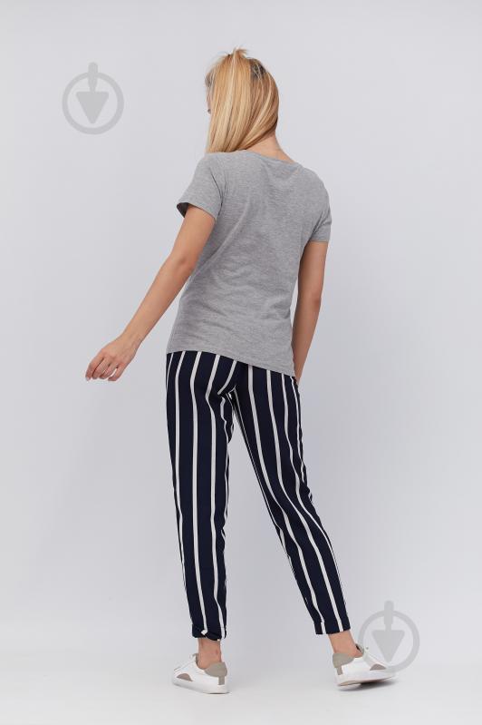 Футболка YAPPI Basic WG1047 р.L серый - фото 3 Футболка YAPPI Basic WG1047 р.L серый - фото 3