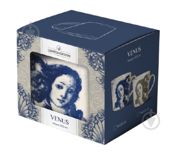 Чашка Limited Edition Venus BL 420 мл - фото 2 Чашка Limited Edition Venus BL 420 мл - фото 2