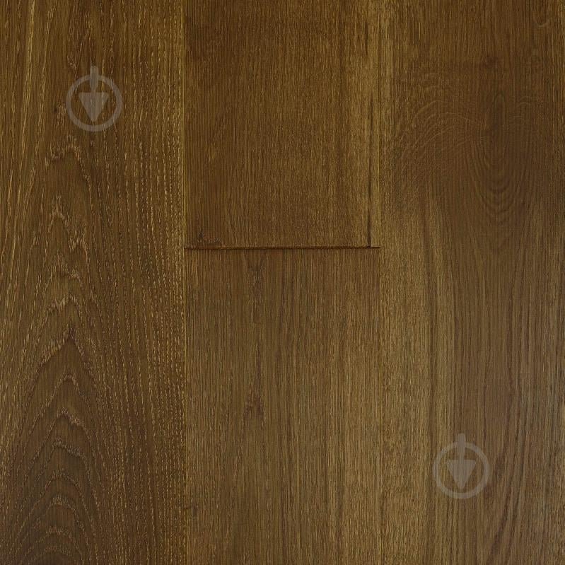 Паркетна дошка OLBER WOOD mystic brown односмугова 2200х180х13 мм - фото 1