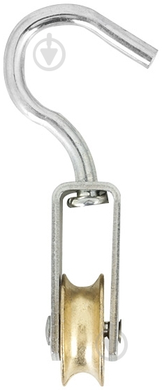 Блок одинарный c крючком 25 мм - фото 1