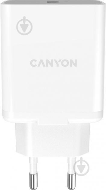 Зарядное устройство Canyon H-36-01 Quick Charge 3.0 - фото 1