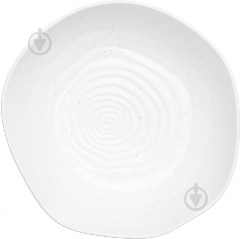 Салатник Fiora Rustic Dots White 23 см 1700 мл - фото 1