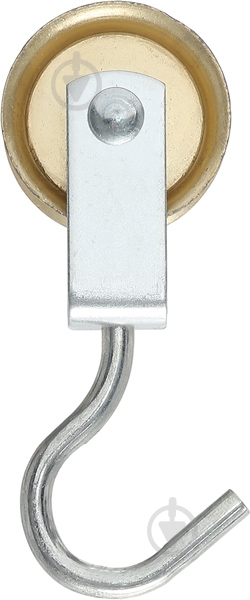 Блок одинарный c крючком 35 мм - фото 2 Блок одинарный c крючком 35 мм - фото 2