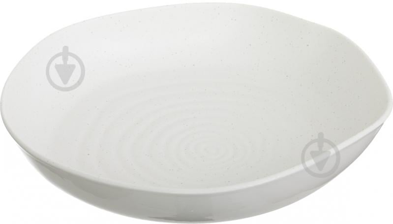 Салатник Fiora Rustic Dots White 32х6 см 3100 мл - фото 2